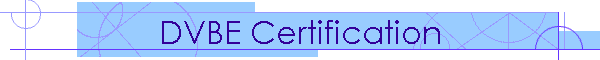 DVBE Certification